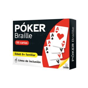 Poker Braille