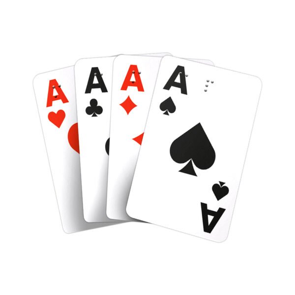 Poker Braille - Imagen 2