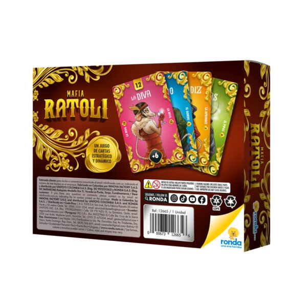 Mafia Ratoli - Imagen 2